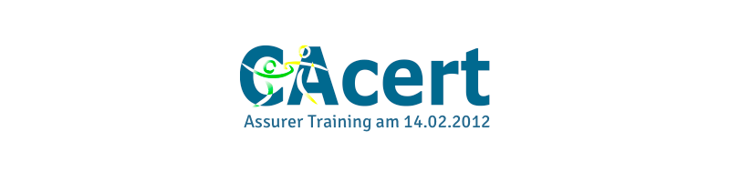 :CAcert Assurer Training am 14. Februar 2012