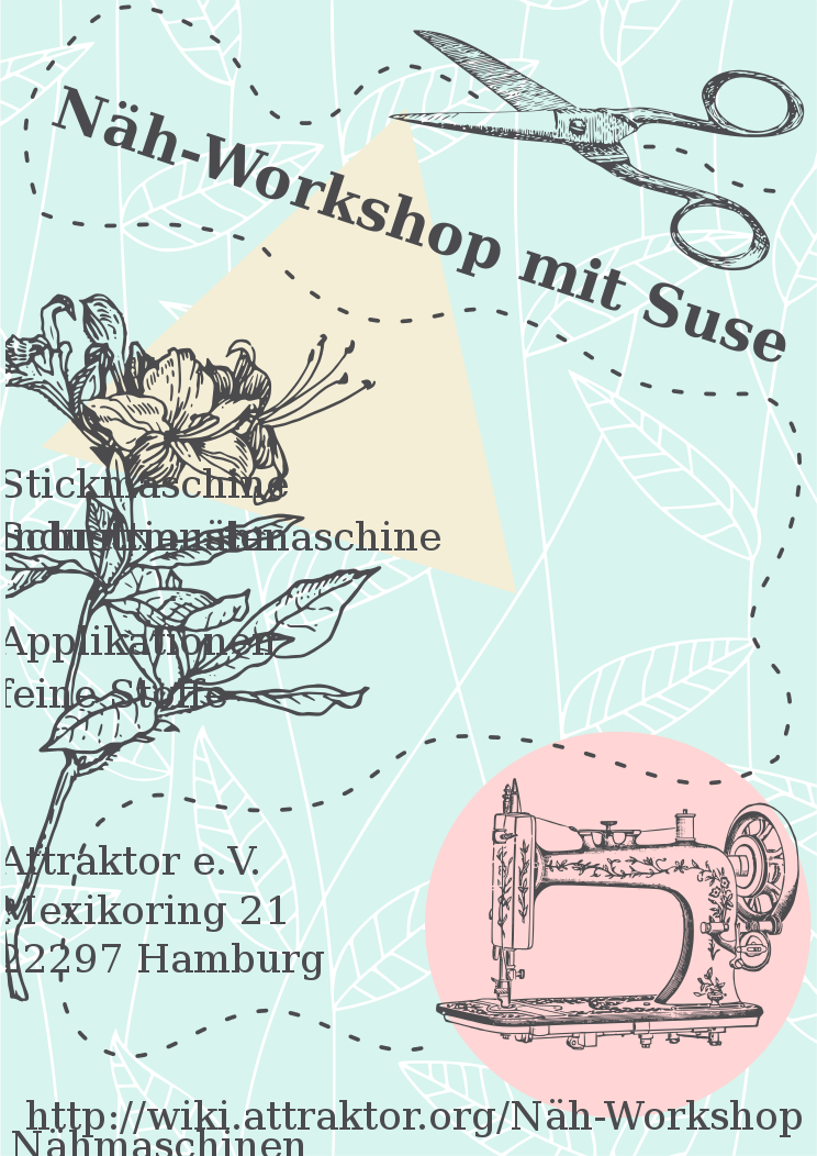 Näh-Workshop Vector SVG