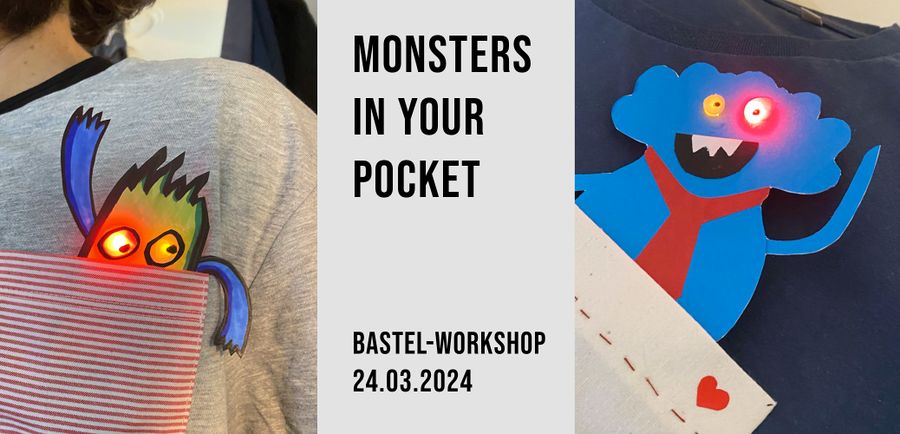 Bastelworkshop: Monsters in Your Pockets