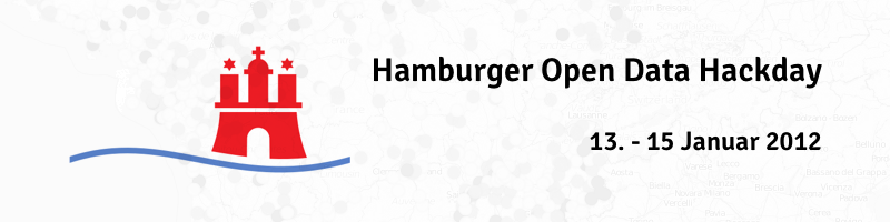 Hamburger Open Data Hackday vom 13. - 15. Januar 2012